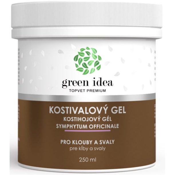 Green Idea Massage gel Costival масажен гел за мускули и стави 250 мл.