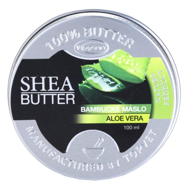 Green Idea Shea Butter with Aloe Vera масло от шеа с алое вера 100 мл. на ниска цена