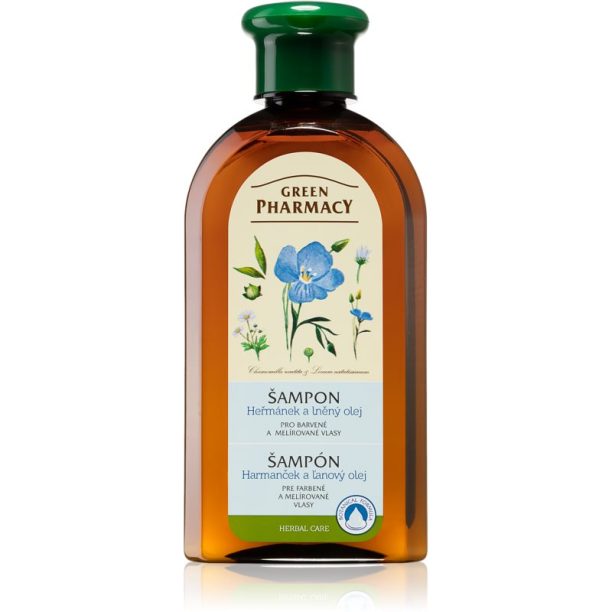 Green Pharmacy Hair Care Chamomile шампоан за слаба и увредена коса 350 мл.