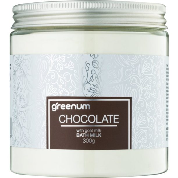 Greenum Chocolate мляко за вана на прах 300 гр.