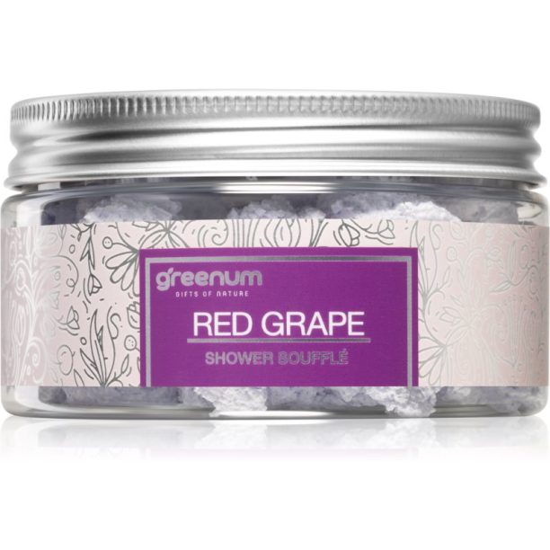 Greenum Red Grape суфле за тяло под душа 160 гр.