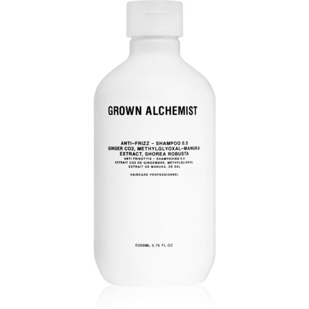 Anti-Frizz Shampoo 0.5 Grown Alchemist Anti-Frizz Shampoo 0.5 шампоан  за непокорна коса 200 мл.