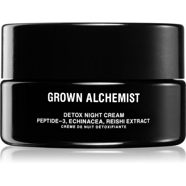 Grown Alchemist Detox Night Cream детоксикиращ нощен крем с анти-бръчков ефект 40 мл.