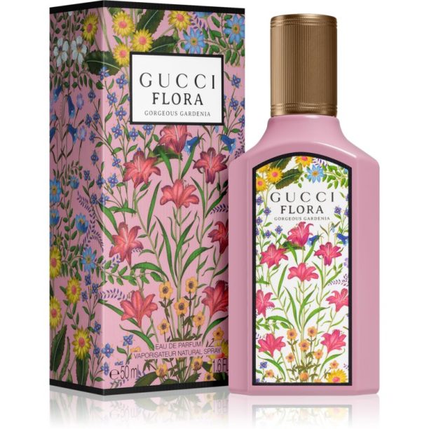 Gucci Flora Gorgeous Gardenia парфюмна вода за жени 50 мл. на ниска цена