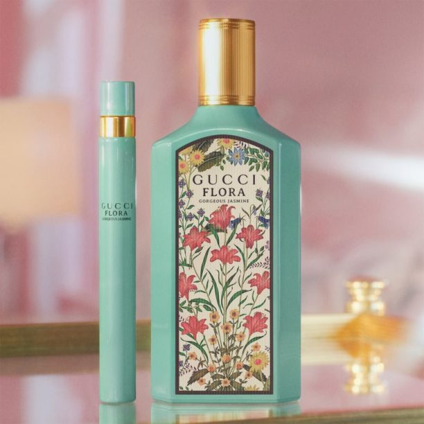 Flora Gorgeous Jasmine Gucci Flora Gorgeous Jasmine коледен подаръчен комплект за жени