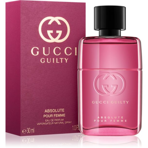 Gucci Guilty Absolute Pour Femme парфюмна вода за жени 30 мл. на ниска цена