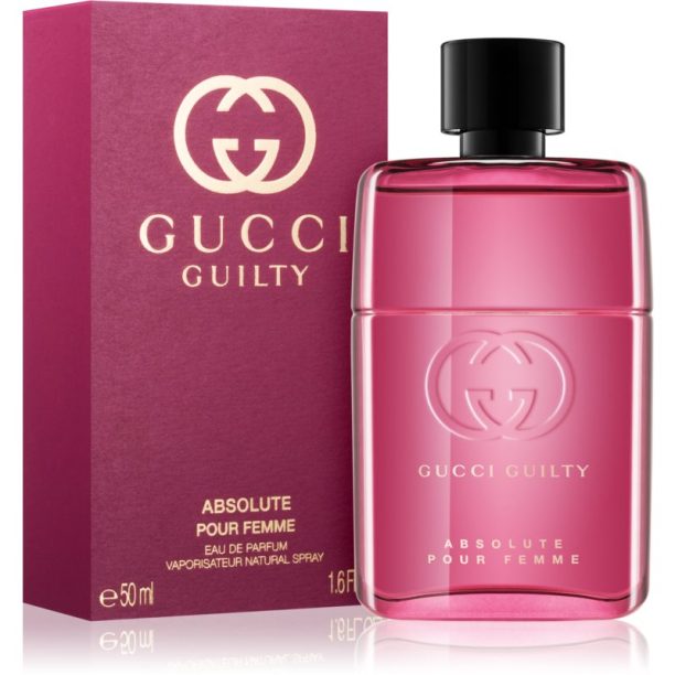 Gucci Guilty Absolute Pour Femme парфюмна вода за жени 50 мл. на ниска цена