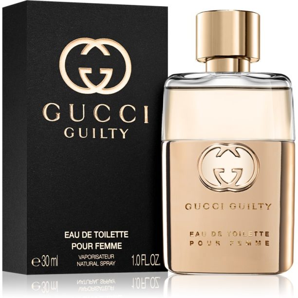 Gucci Guilty Pour Femme 2021 тоалетна вода за жени 30 мл. на ниска цена