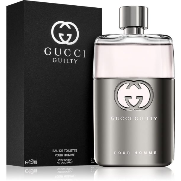 Gucci Guilty Pour Homme тоалетна вода за мъже 150 мл. на ниска цена