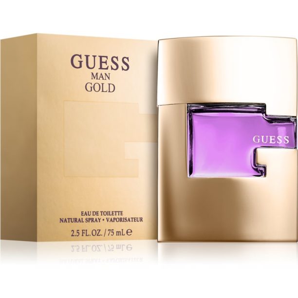 Guess Guess Man Gold тоалетна вода за мъже 75 мл. на ниска цена