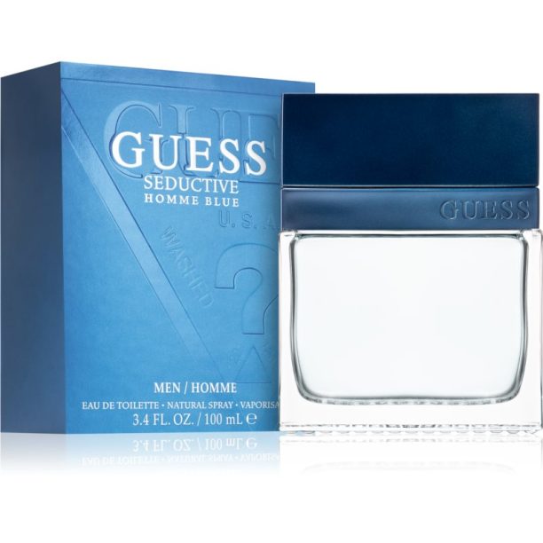 Guess Seductive Homme Blue тоалетна вода за мъже 100 мл. на ниска цена