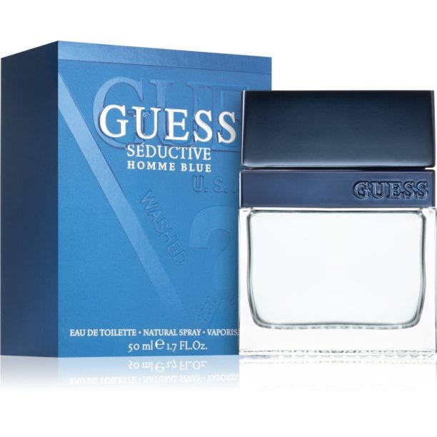 Guess Seductive Homme Blue тоалетна вода за мъже 50 мл. на ниска цена