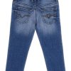 Guess - Дънки със захабен вид GUESS JEANS