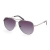 Слънчеви очила Aviator с метална рамка Guess