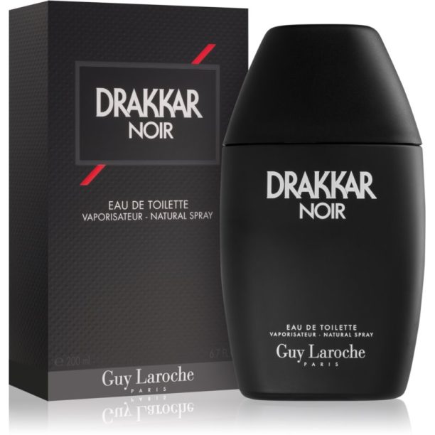 Guy Laroche Drakkar Noir тоалетна вода за мъже 200 мл. на ниска цена