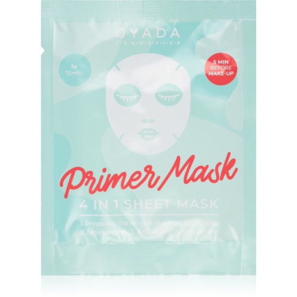 Gyada Cosmetics Face Sheet Mask платнена маска 4 в 1 15 мл.