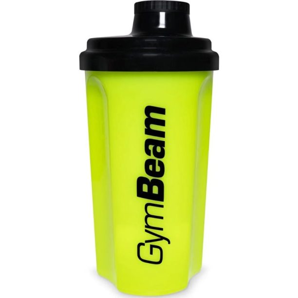 GymBeam Shaker 700 спортен шейкър боя Yellow 700 мл.