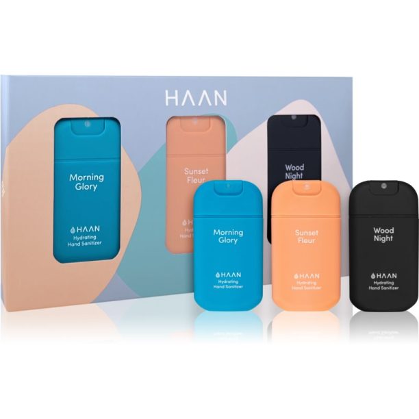 HAAN Gift Sets Daily Vibes Hand Trio подаръчен комплект 3 бр.