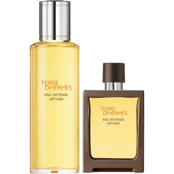 HERMÈS Terre d’Hermès Eau Intense Vétiver подаръчен комплект за мъже на ниска цена