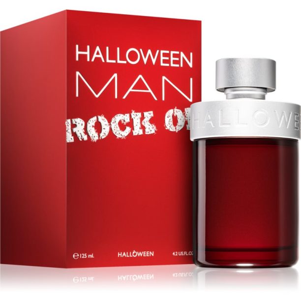 Halloween Man Rock On тоалетна вода за мъже 125 мл. на ниска цена