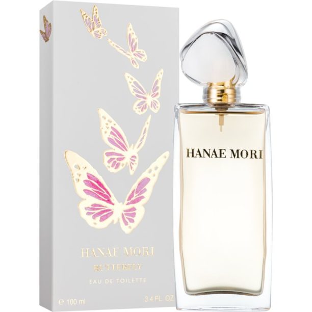 Hanae Mori Butterfly Hanae Mori Hanae Mori Butterfly тоалетна вода за жени 100 мл.