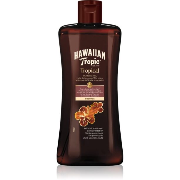 Hawaiian Tropic After Sun олио за тяло за удължаване на загара 200 мл. на ниска цена