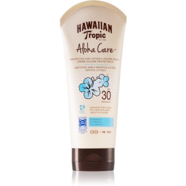 Hawaiian Tropic Aloha Care крем за загар SPF 30 180 мл.