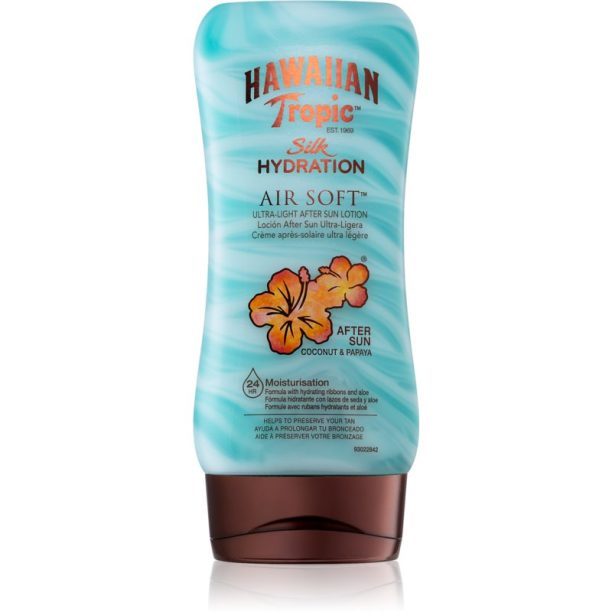 Hawaiian Tropic Silk Hydration Air Soft хидратиращ балсам за след слънце 180 мл.