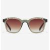 Унисекс квадратни слънчеви очила Dot тип Aviator с градиента Hawkers