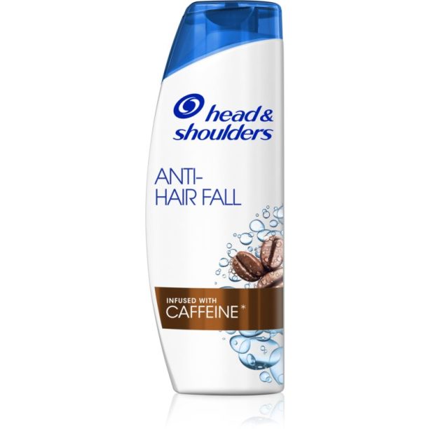 Head & Shoulders Anti Hair Fall шампоан против пърхот с кофеин 400 мл. на ниска цена