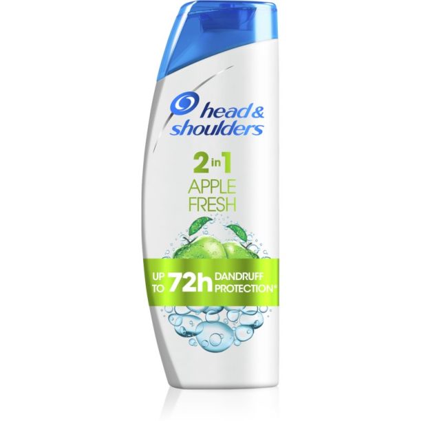 Head & Shoulders Apple Fresh шампоан против пърхот 2 в 1 360 мл. на ниска цена