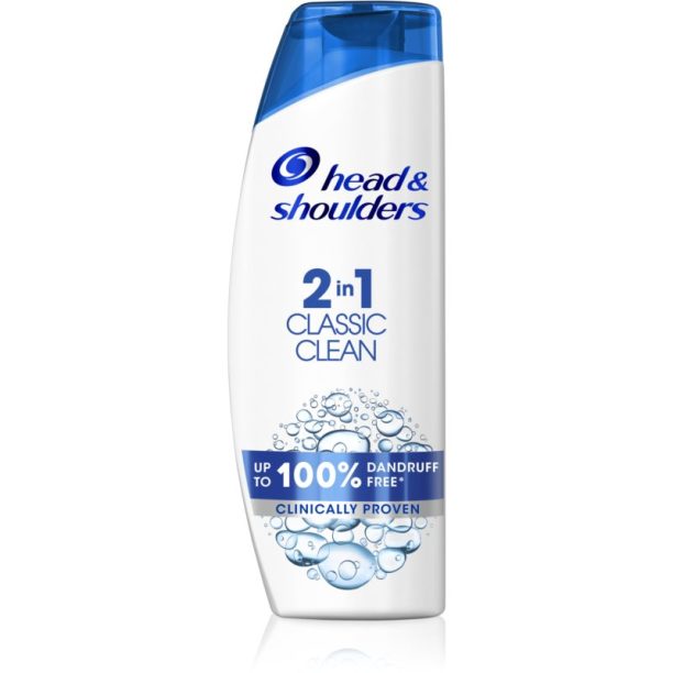 Head & Shoulders Classic Clean шампоан против пърхот 2 в 1 360 мл. на ниска цена