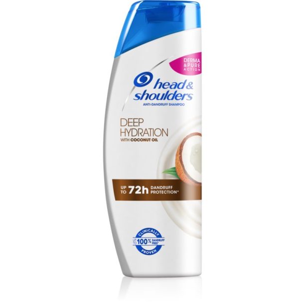 Head & Shoulders Deep Hydration Coconut шампоан против пърхот 400 мл. на ниска цена