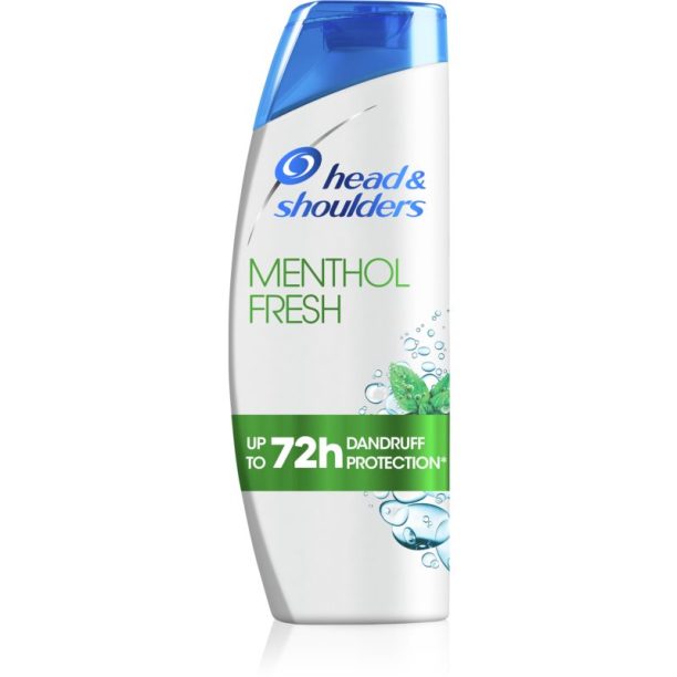 Head & Shoulders Menthol шампоан против пърхот 400 мл. на ниска цена