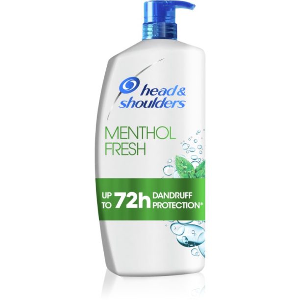 Head & Shoulders Menthol шампоан против пърхот 900 мл. на ниска цена