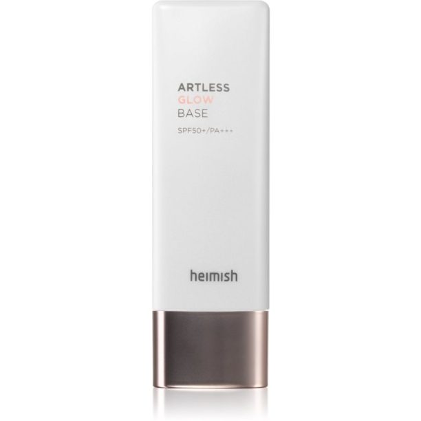 Heimish Artless Glow озаряваща база SPF 50+ 40 гр.