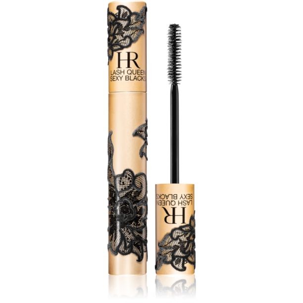 Helena Rubinstein Lash Queen Sexy Blacks спирала за удължаване и сгъстяване на миглите цвят 01 Black 7 гр.