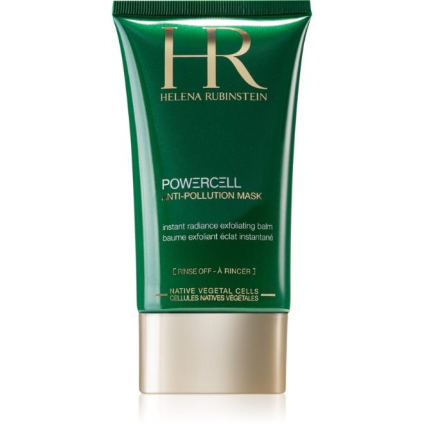 Helena Rubinstein Powercell Anti-Pollution Mask ексфолираща маска за възобновяване на повърхността на кожата 100 мл.