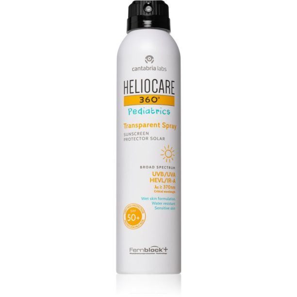 Heliocare 360° Pediatrics защитен спрей за деца SPF 50+ 200 мл.