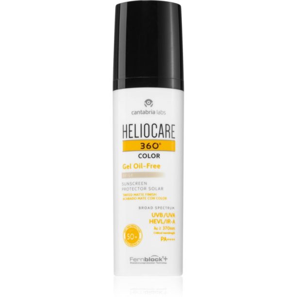 Heliocare 360° тониращ защитен гел SPF 50+ цвят Beige 50 мл.