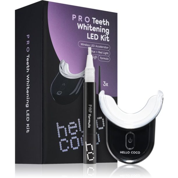 Hello Coco PAP Pro Whitening Led Kit комплект за избелване