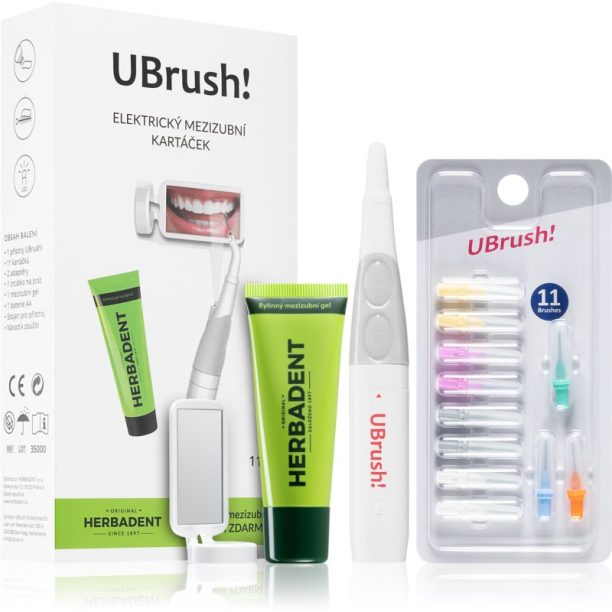 Herbadent UBrush! електрическа четка за зъби