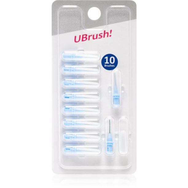 Herbadent UBrush! резервни четки за междузъбно пространство 0