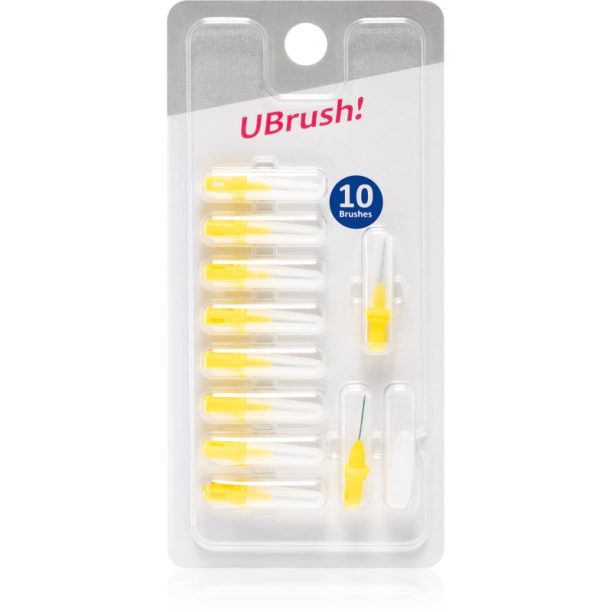 Herbadent UBrush! резервни четки за междузъбно пространство 0