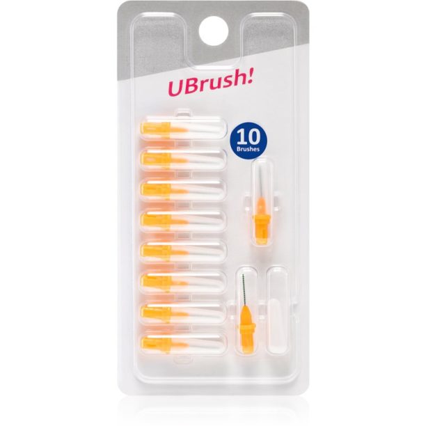 Herbadent UBrush! резервни четки за междузъбно пространство 0