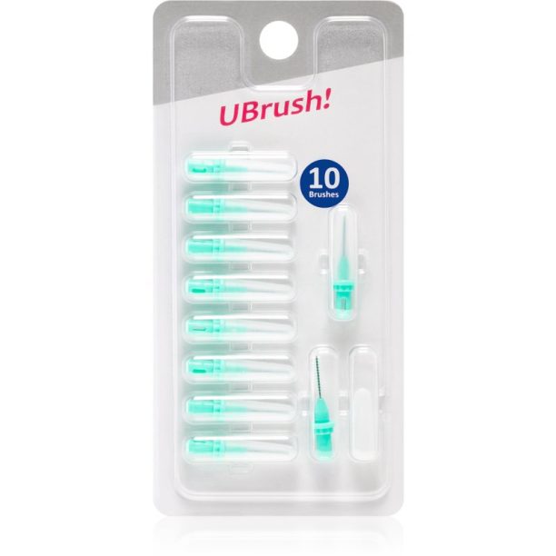 Herbadent UBrush! резервни четки за междузъбно пространство 0