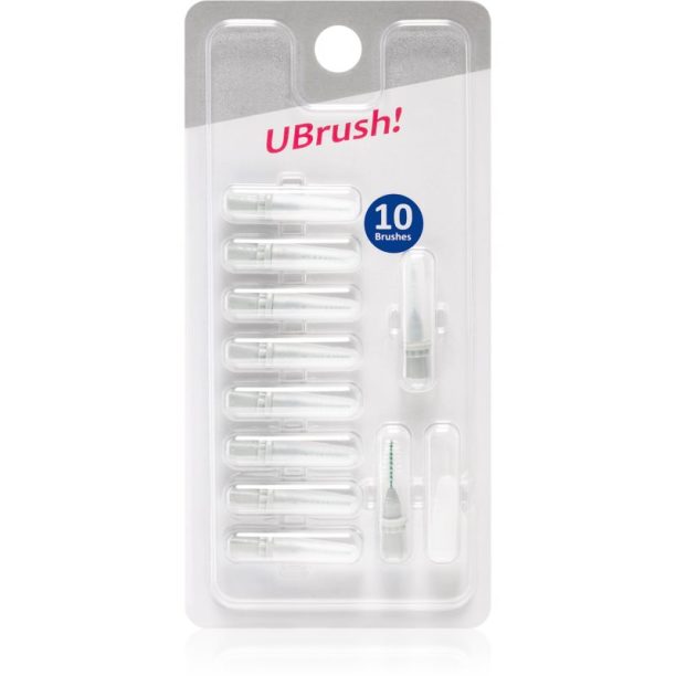 Herbadent UBrush! резервни четки за междузъбно пространство 1