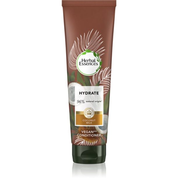 Herbal Essences 90% Natural Origin Hydrate балсам За коса Coconut Milk 275 мл. на ниска цена