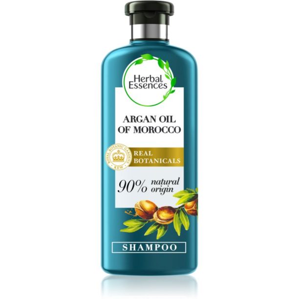 Herbal Essences 90% Natural Origin Repair шампоан За коса Argan Oil of Morocco 400 мл. на ниска цена