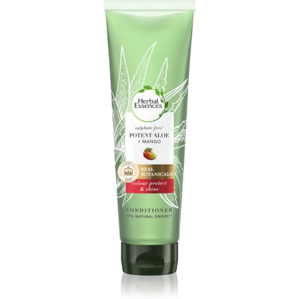 цъфтяща и слаба коса Aloe & Mango 275 мл.